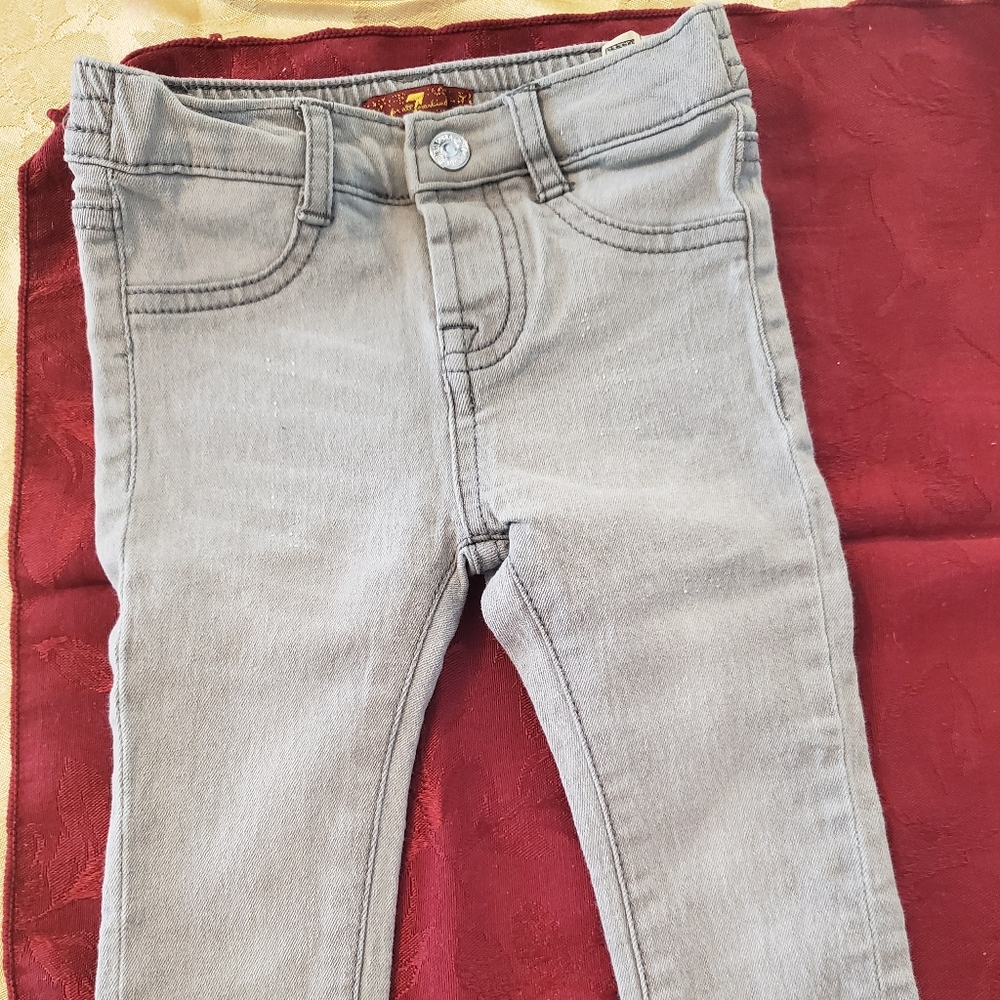 7 for all mankind toddler jeans